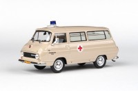 Skoda 1203 (1974) ambulans, pogotowie ratunkowe Praha 63 1:43 / Abrex 143ABSX-715XO7