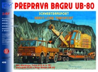 Tatra 813 6x6 TP, P-50, UB-80 1:87 HO / SDV Model 499