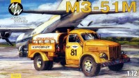 GAZ-51 Aircraft Fuel truck 1:72 / Military Wheels 7214