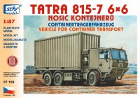 Tatra 815-7 6×6 kontener 1:87 HO / SDV Model 87198