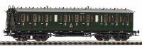 Wogan osobowy typ Cx / boczniak 3 klasa PKP ep. III HO 1:87 / Piko 55330
