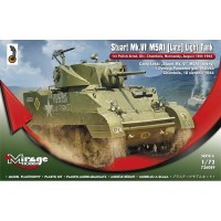 Stuart Mk.VI M5A1 (late) tank 1:72 / Mirage 726089