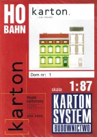 Tenement house no 1, HO