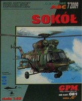 PZL W3-W SOKÓŁ - Polish helicopter 1:33 / GPM081