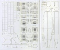 Curtiss N-9H - wręgi laserowe