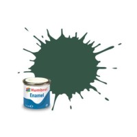 116 matt US dark green - farba olejna 14ml