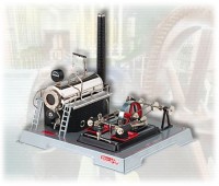 D22 - Wilesco double cylinder steam engine