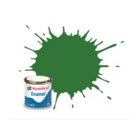 131 satin mid green - farba olejna 14ml