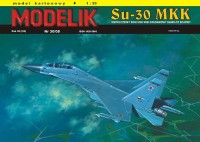 SUKHOI Su-30 MKK - Russian strike fighter