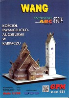 Świątynia Wang w Karpaczu 1:150