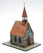 Kaplica kamienna (laser) 1:87 HO