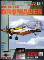 DROMADER PZL M18 1:33