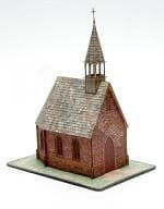 Kaplica ceglana (laser) 1:87 HO
