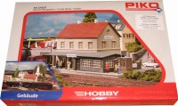 Dworzec kolejowy "Burgstein" 1:87 HO / Piko 61820