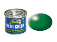 364 silk leaf green RAL 6001 farba Revell email color 14ml