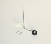 Podwozie ogonowe z kółkiem 19mm