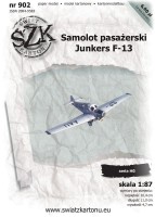 Junkers F-13 airliner 1:87 HO