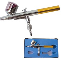 Aerograf AD-7704 dyszą 0,2 i 0,3 mm