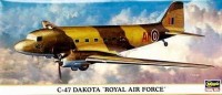 C-47 DAKOTA 1:200 / Hasegawa 10623