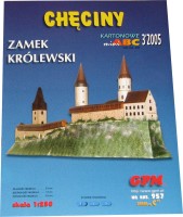 CHĘCINY - zamek królewski 1:250