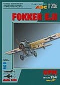 FOKKER E.II fighter
