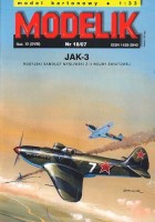 JAK-3 - rosyjski samolot myśliwski z II wojny światowej 1:33