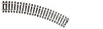 Curved track PIKO A-Gleis R1=360mm/30 stopni 1:87 HO / Piko 55211