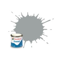 129 satin US gull grey - farba olejna 14ml