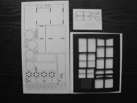 Morooka wręgi i detale laserowe 1:25