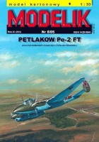 Petlakow Pe-2 FT rosyjski bombowiec nurkujący z II wojny światowej 1:33