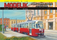 Polski tramwaj 102Na z 1970r. 1:25