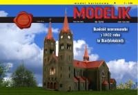 Kochłowice kościół neogotycki z 1902r. 1:150