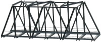 Metalowy most kratowy 210 mm 1:87 HO