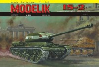 IS-2 - rosyjski czołg ciężki z II wojny światowej 1:25