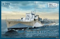 ORP Kujawiak 1:700 / IBG 70002