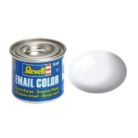 Revell 004 gloss white - farba olejna 14ml