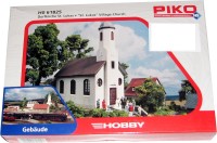 Kościół wiejski Św. Łukasza 1:87 HO / Piko 61825
