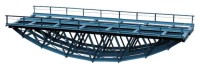 Railway model bridge, double track, L295mm 1:87 HO
