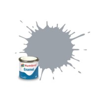 Humbrol 165 satin medium sea grey - farba olejna 14ml