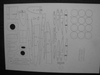 Spitfire Mk I - wręgi laserowe