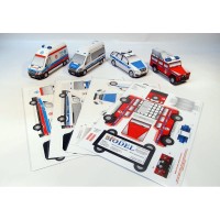 Emergency car set