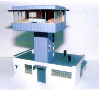 Nastawnia Karsznice / laser HO 1:87