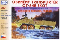 Armored personnel carrier OT-64 A SKOT 1:87 HO / SDV87090