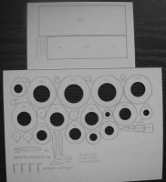 USS Albacore - wręgi laserowe 1:200