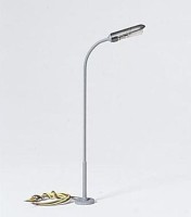 Lampa uliczna pojedyncza 1:87 HO / Piko 55754