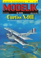 Curtiss N-9H - amerykański wodnosamolot 1:33