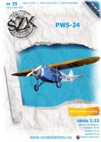 PWS-24 1:33 Polish airliner