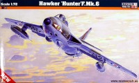 Hawker Hunter F.Mk.6 1:72 / Mistercraft D-201