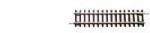 Straight track PIKO A-Gleis G119 1:87 HO / Piko 55202
