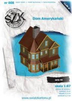 Dom amerykański 1:87 HO